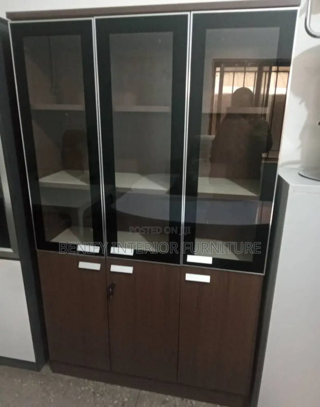 3 Door Office Cupboard