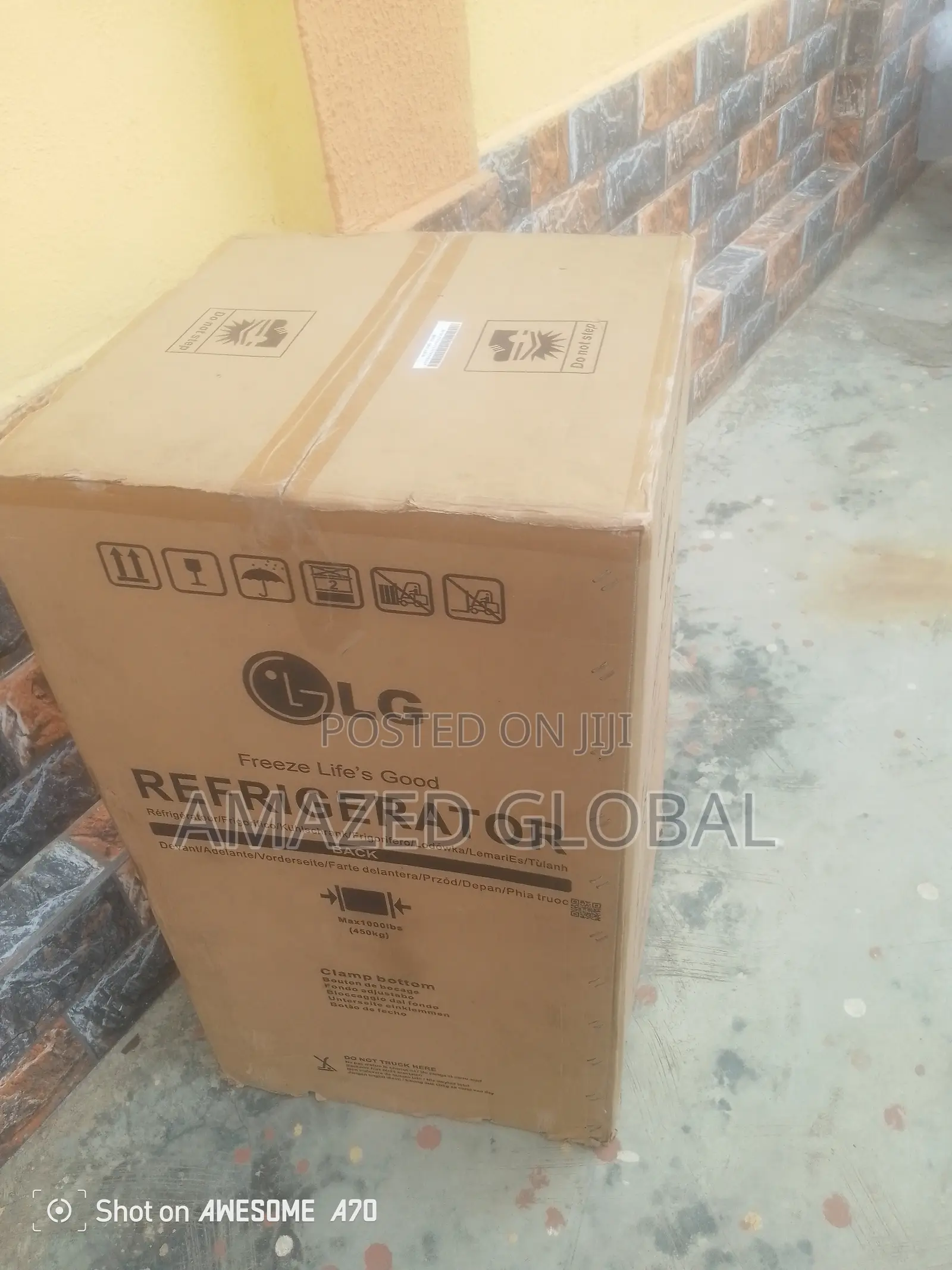 Lg Refrigerator 90l With Adjustable Feet
