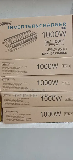 Yongfa Inverter and Charge Controller 1000w