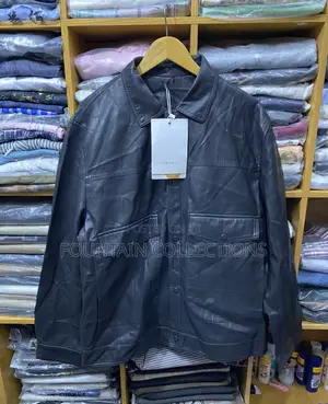 Photo - Good Quality Original Leather Black Jacket