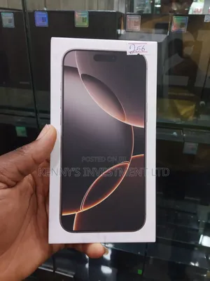 New Apple iPhone 16 Pro Max 256 GB