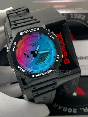 Multi Color G-Shock