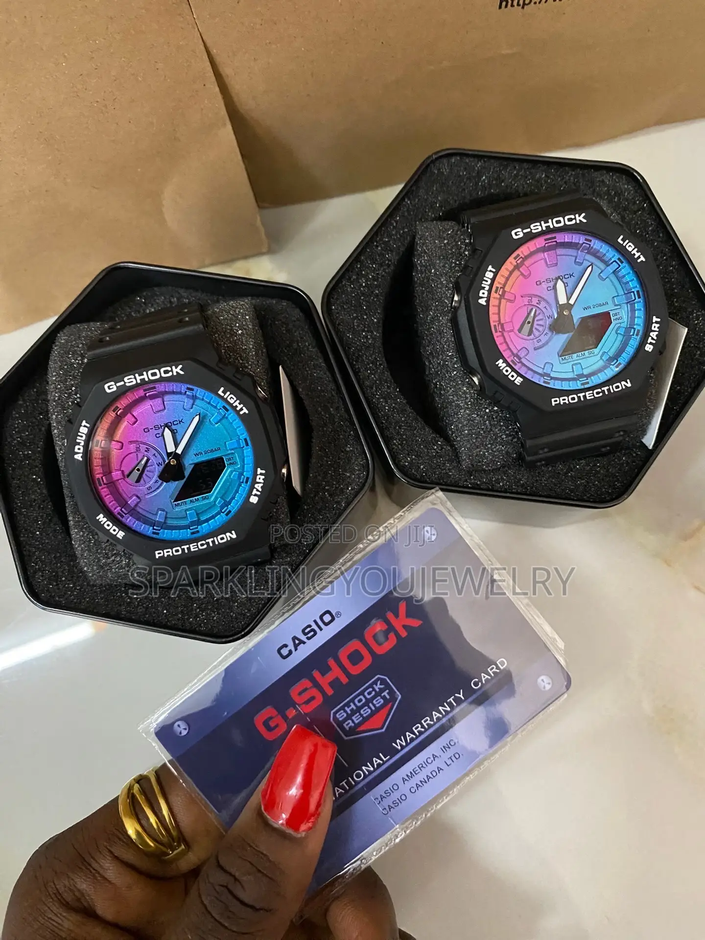 Multi Color G-Shock