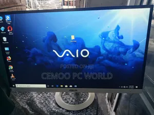 27" Asus Frameless Monitor With Double Hdmi