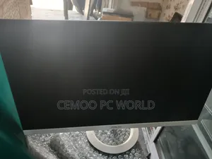 27" Asus Frameless Monitor With Double Hdmi