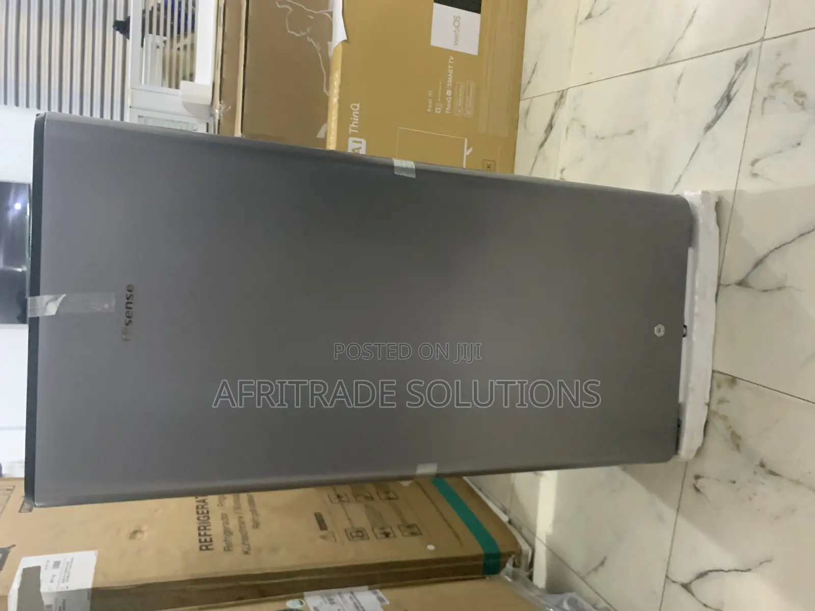 Clean Hisense Rr20s Refrigerator- Perfect Cooling
