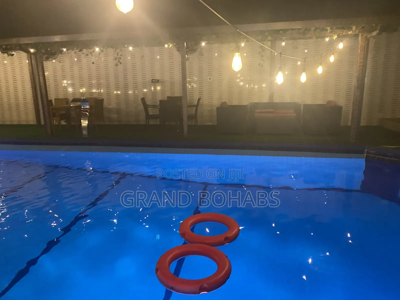 Swimming Pool for Event