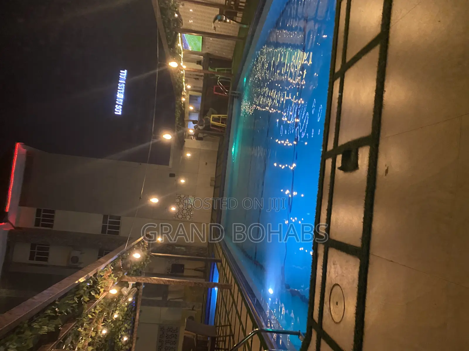 Swimming Pool for Event