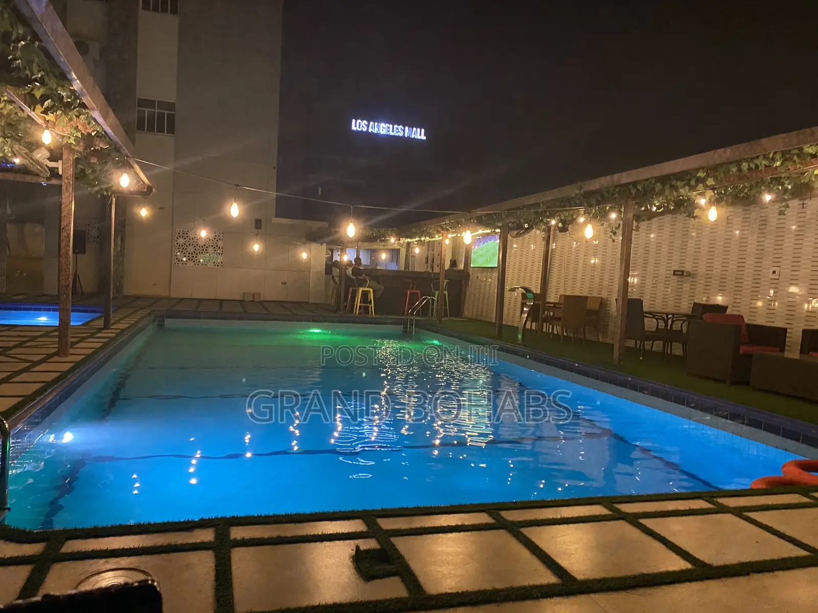 Swimming Pool for Event