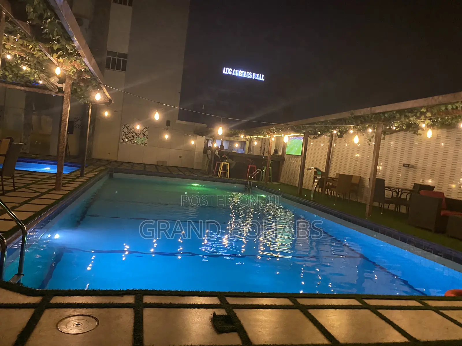 Swimming Pool for Event