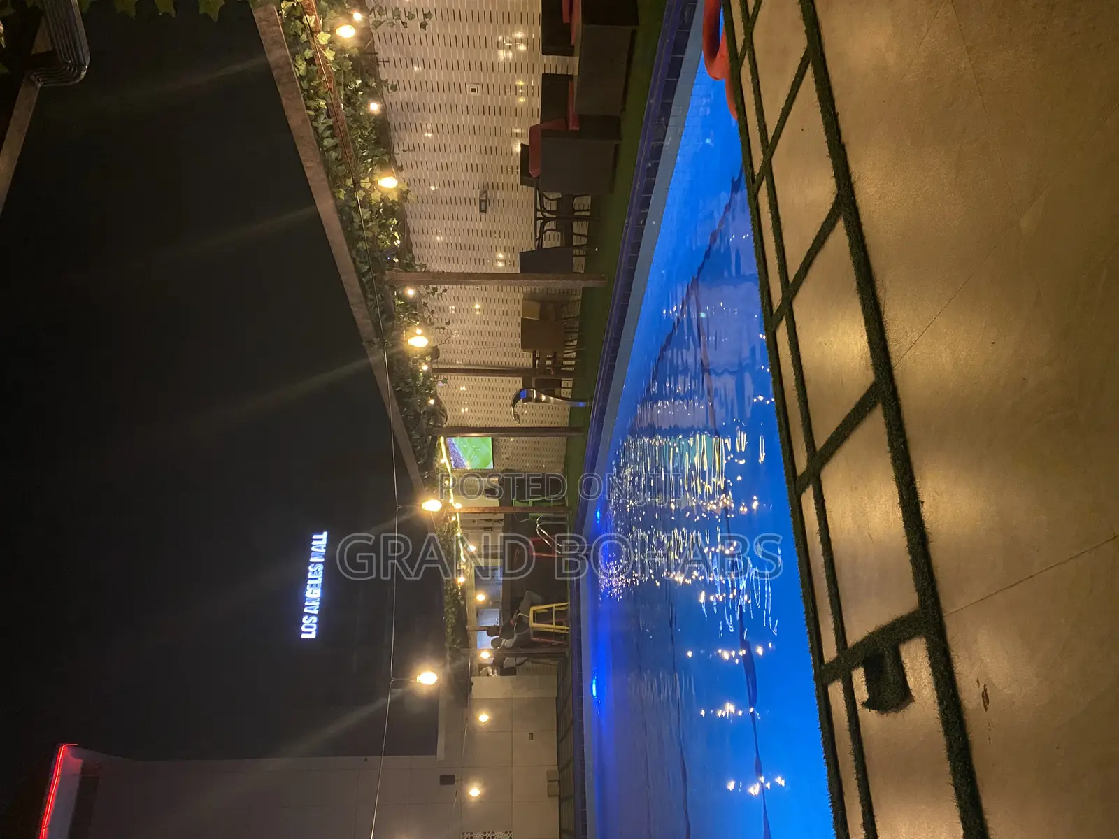 Swimming Pool for Event