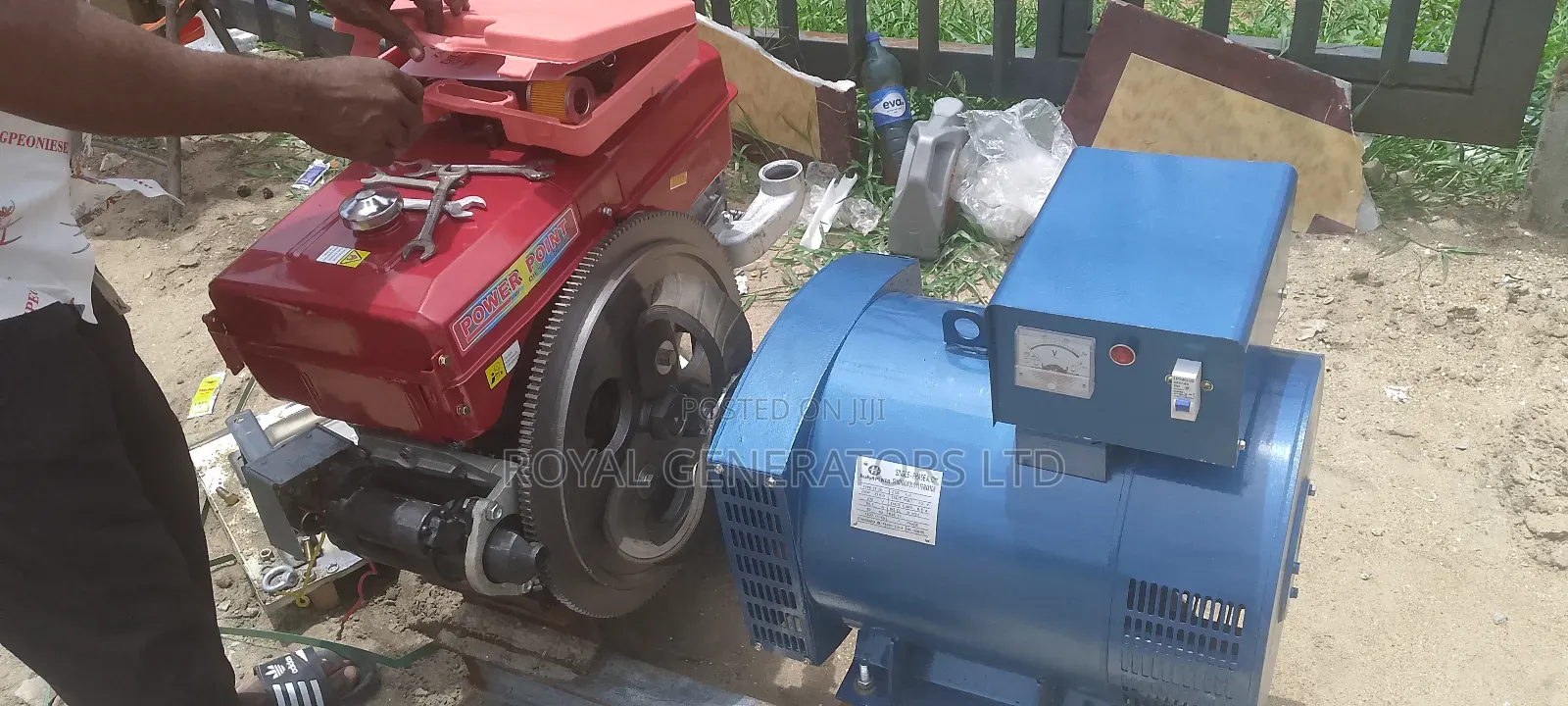 30kva Original Diesel Generator