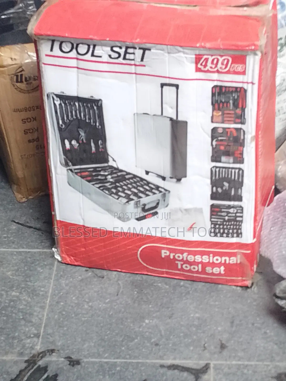 Abio Tools Set Box