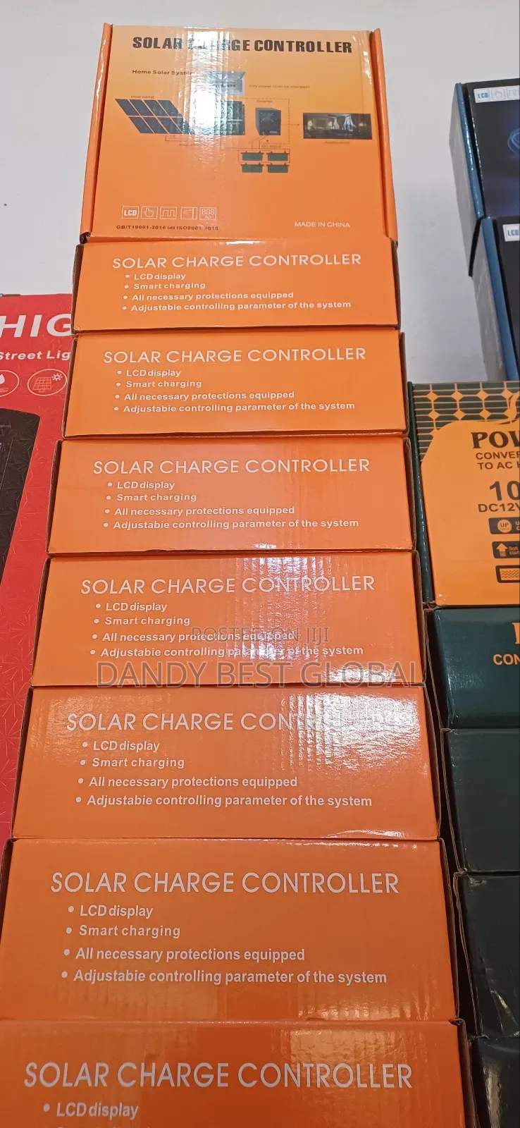 MPPT Solar Charge Controller 100a