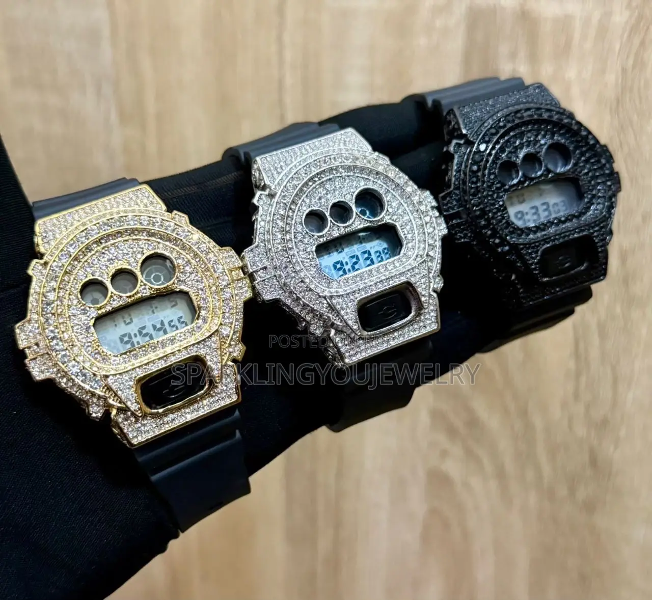 Ice Studded G-Shock