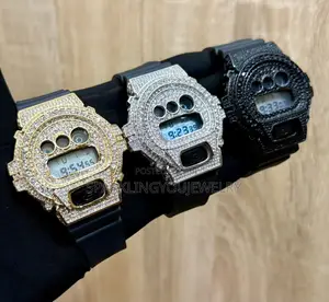 Ice Studded G-Shock