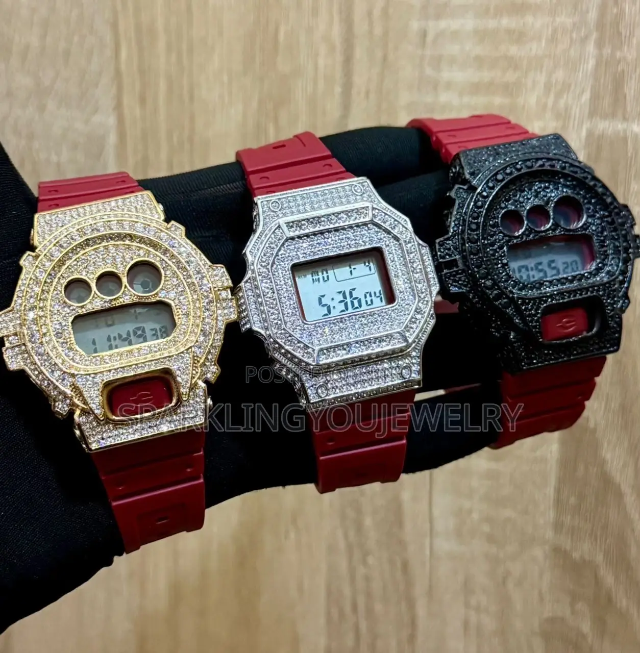 Ice Studded G-Shock