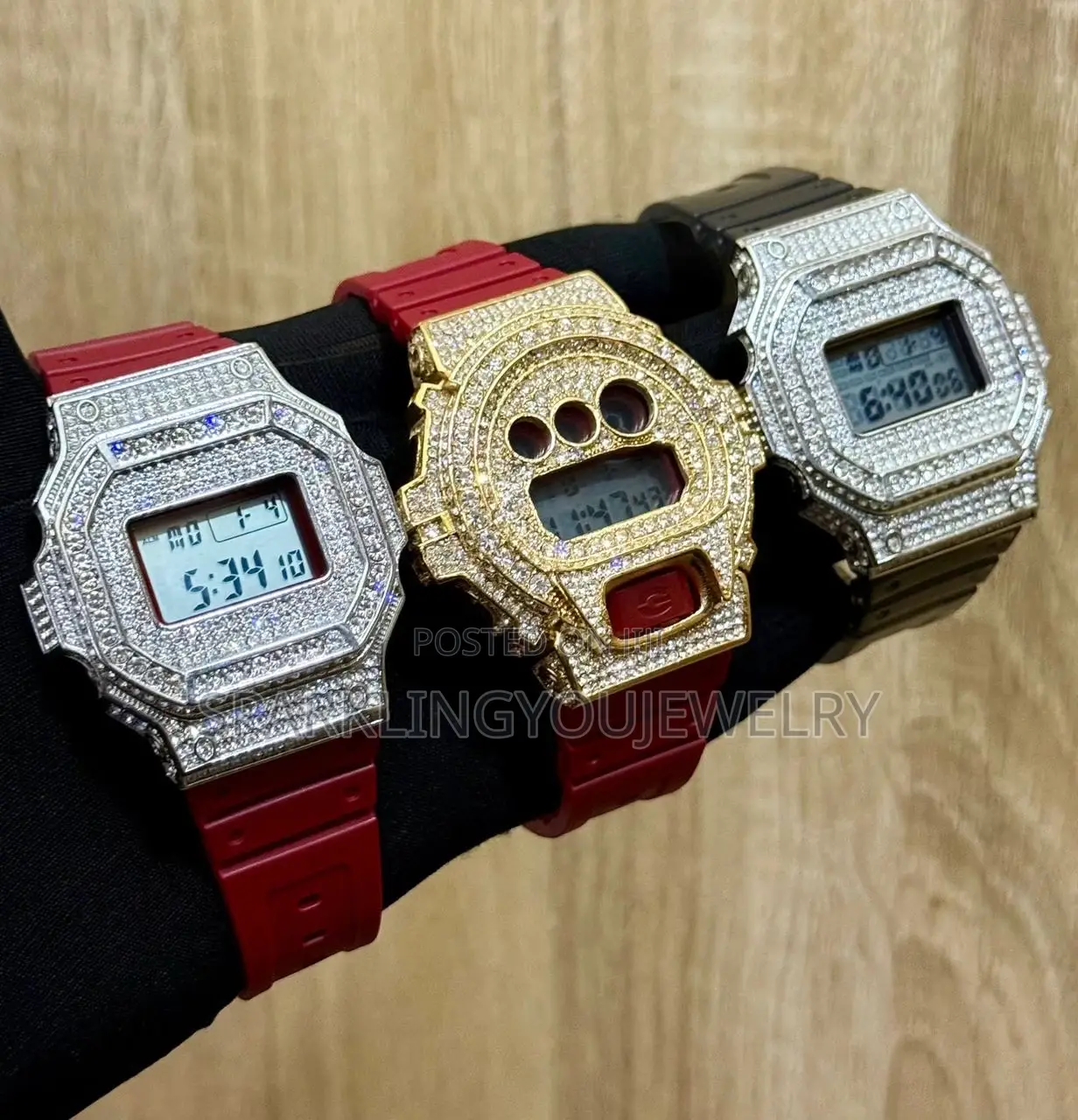 Ice Studded G-Shock