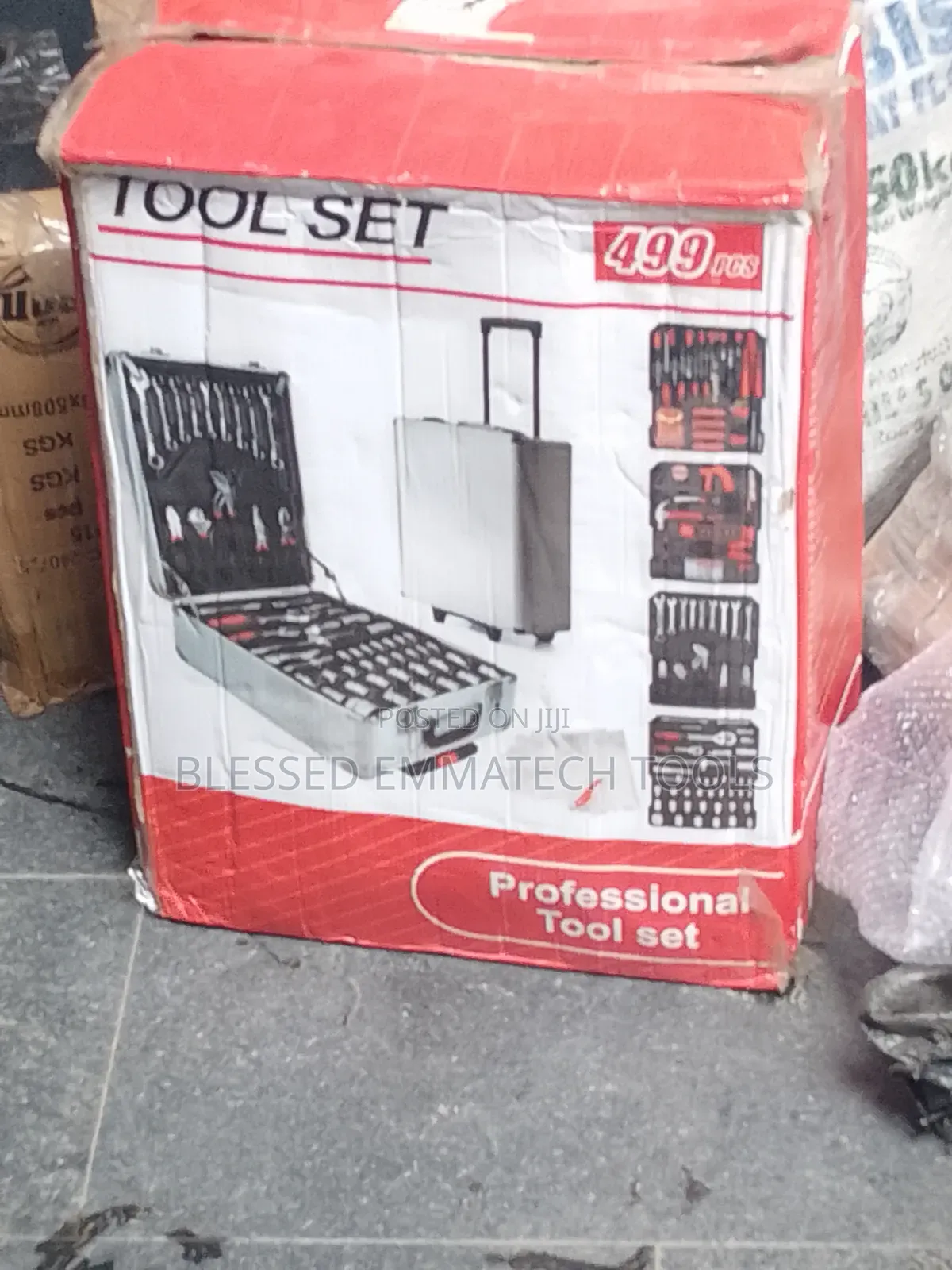 Emmatech Tools Set Box 499