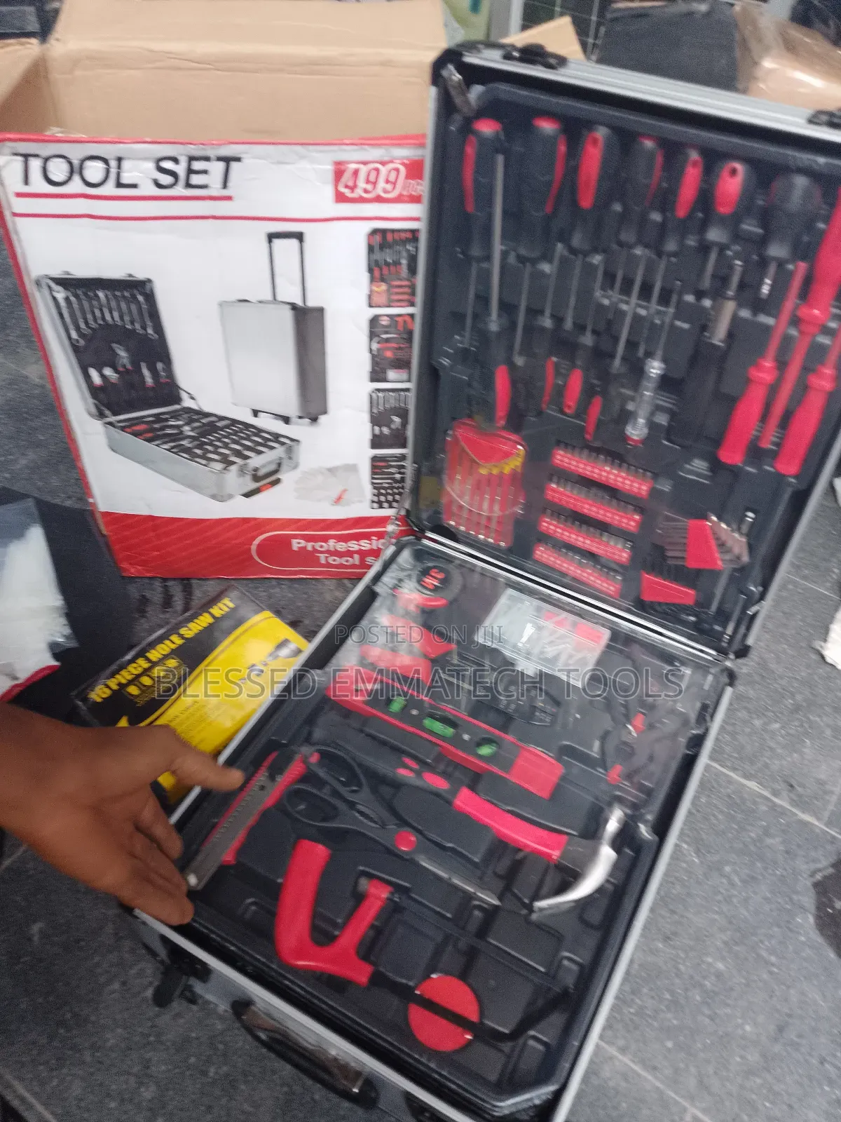 Emmatech Tools Set Box 499