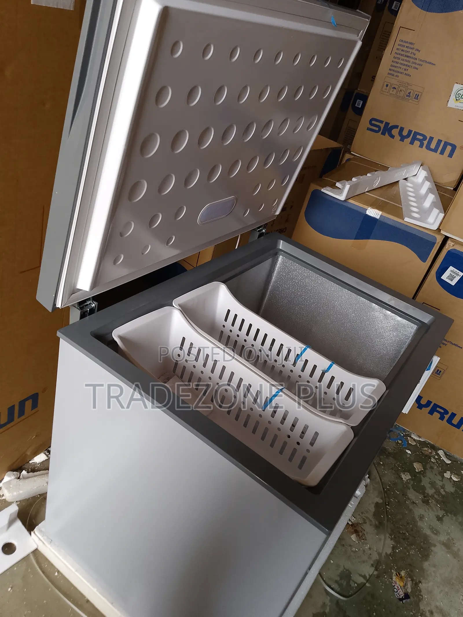 Skyrun 250 Litre: Your Freezing Solution for Parties