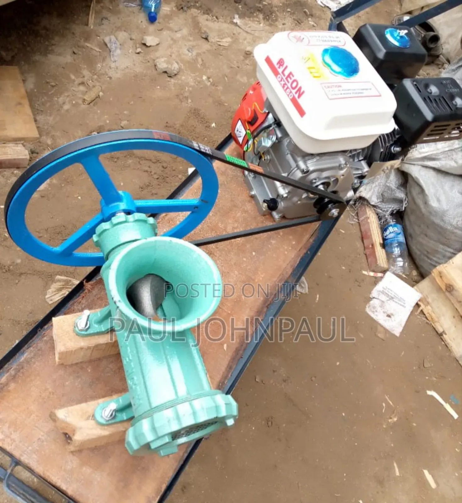 Size 32 Pelletizing Machine