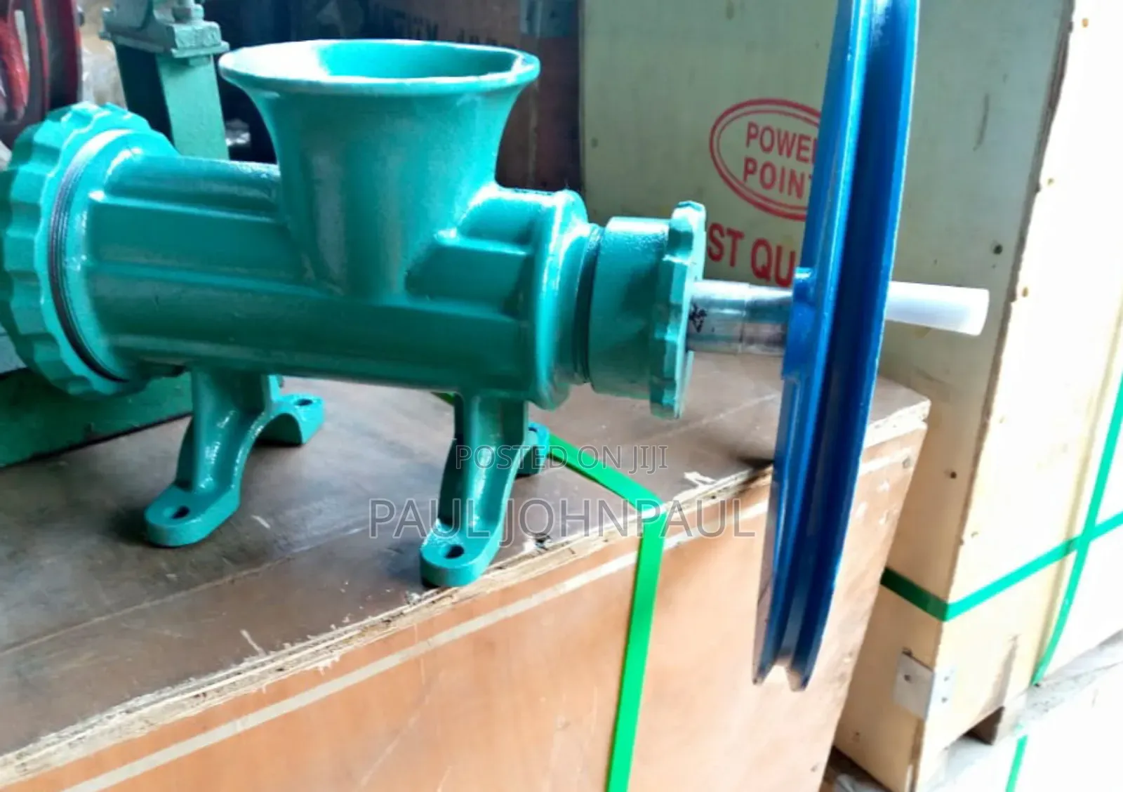 Size 32 Pelletizing Machine