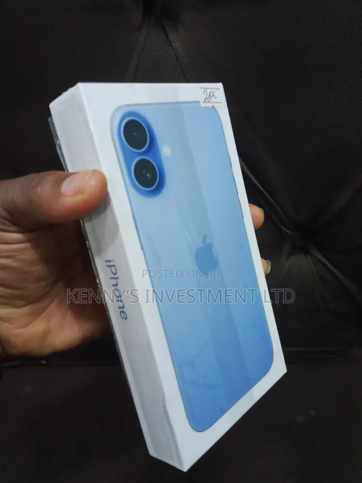 New Apple iPhone 16 Plus 256 GB Blue