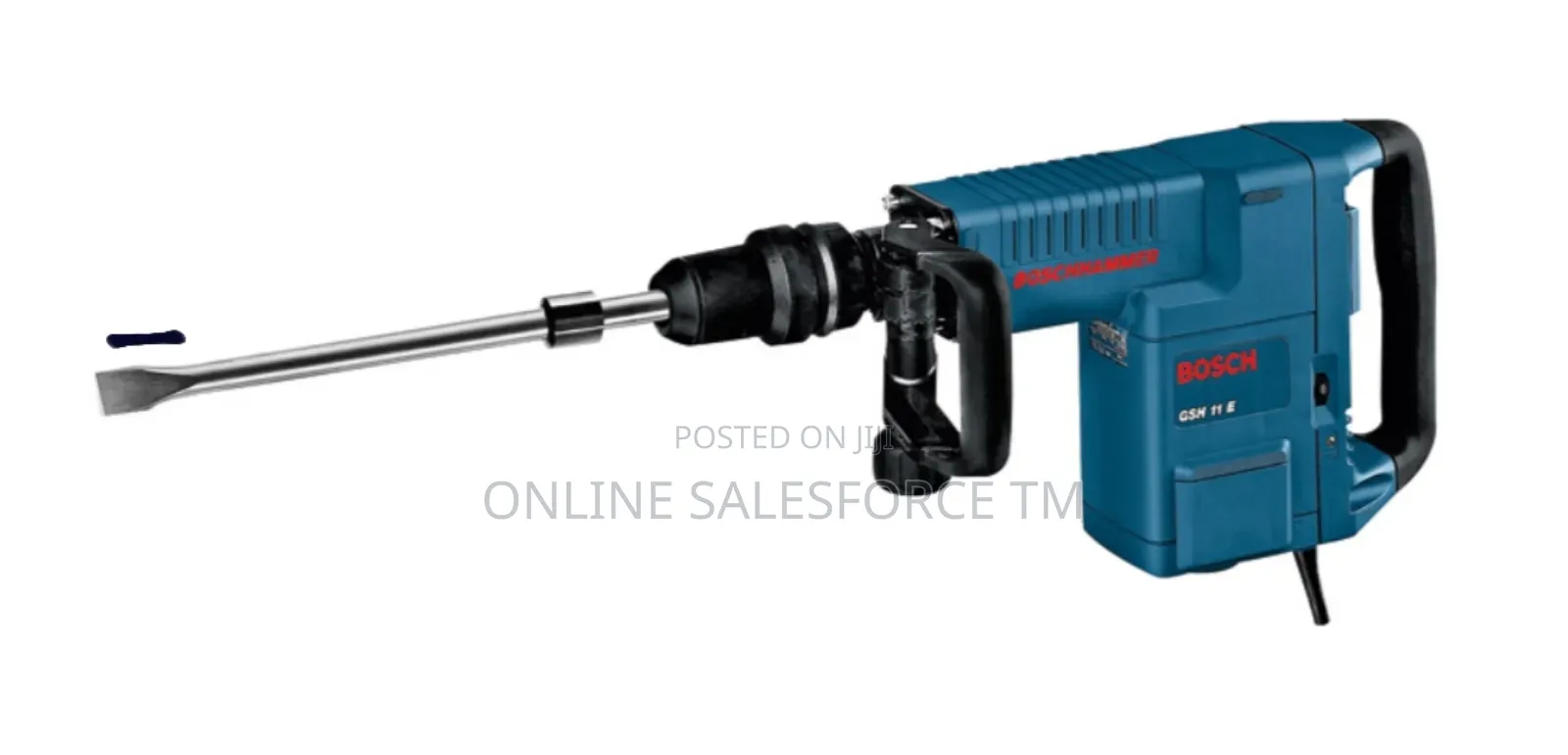 Genuine Bosch Professional GSH 11 E Demolition Hammer.