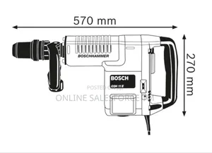 Genuine Bosch Professional GSH 11 E Demolition Hammer.