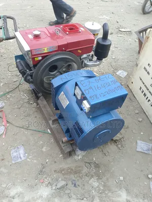 7.5kva Original Diesel Generator Still in Carton