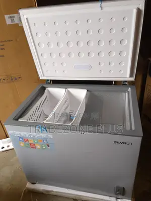 Get More Space: Skyrun 250 Litre Freezer