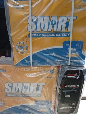 220ah/12v Smart Tubular Battery
