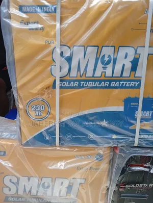 220ah/12v Smart Tubular Battery