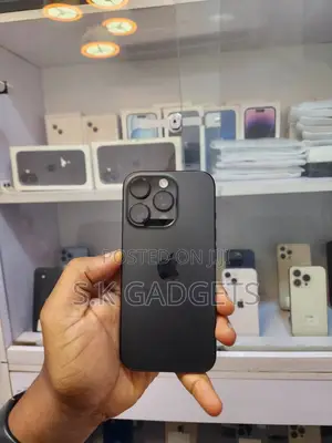 Apple iPhone 16 Pro 128 GB Black
