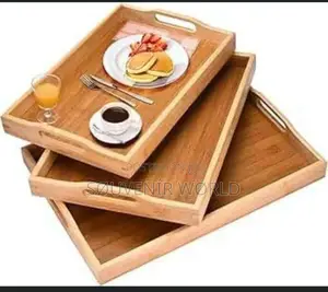 3in1 Bamboo Tray