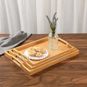 3in1 Bamboo Tray
