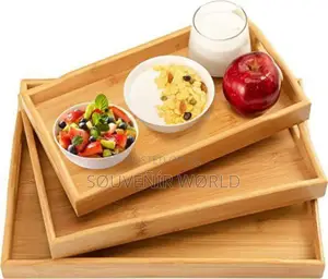 3in1 Bamboo Tray
