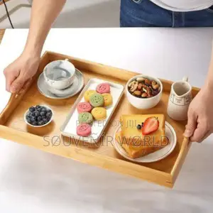 3in1 Bamboo Tray