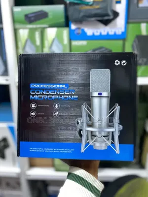 Professional Studio Condenser Microphone