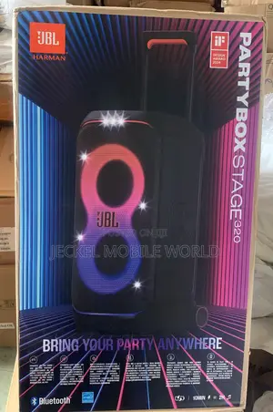 JBL Partybox Stage 320