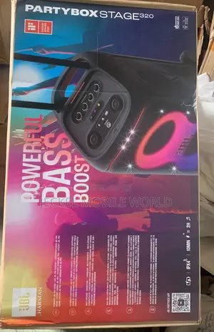 JBL Partybox Stage 320