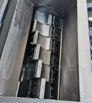 Industrial Plastic Crusher