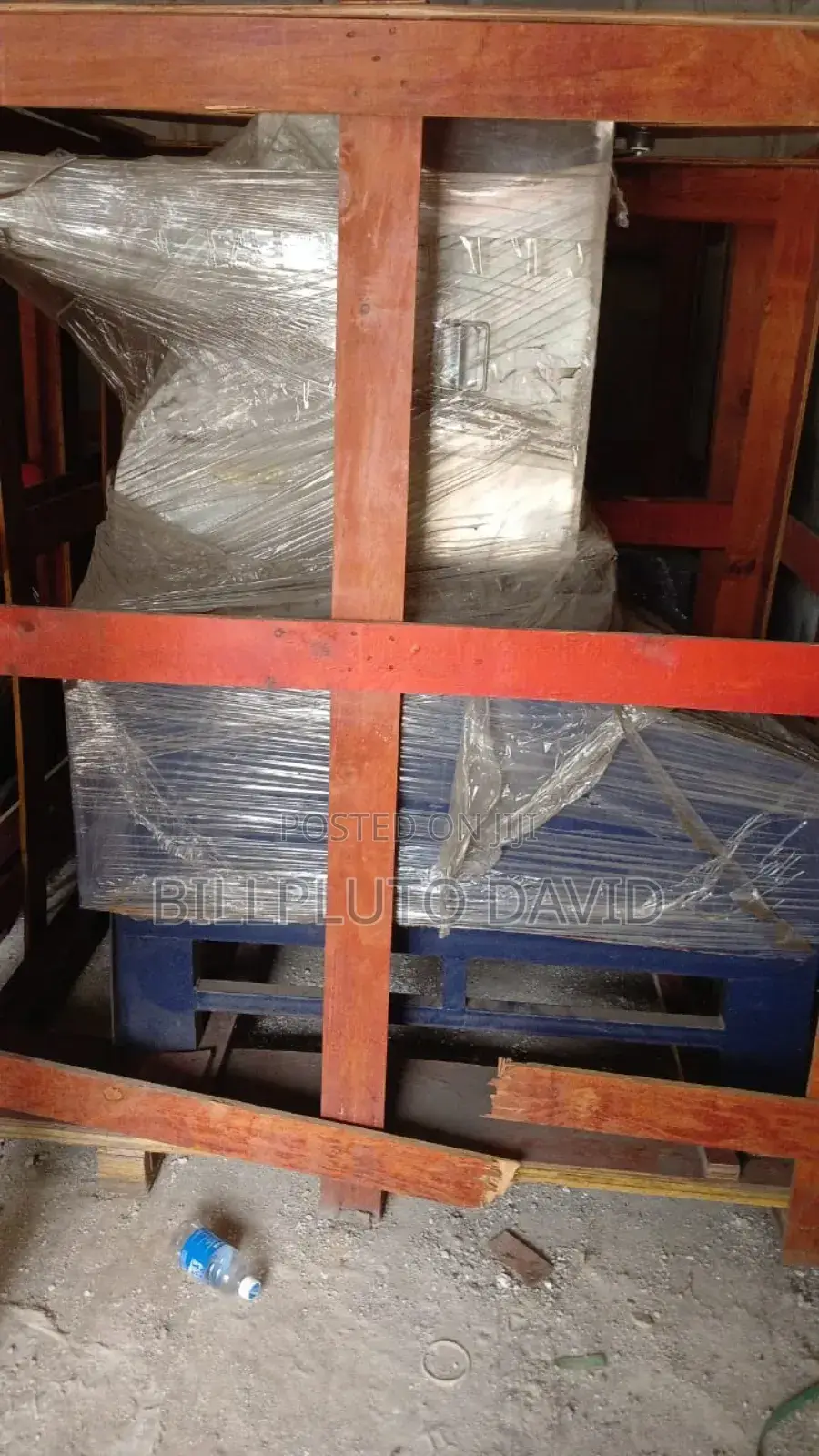 Industrial Plastic Crusher