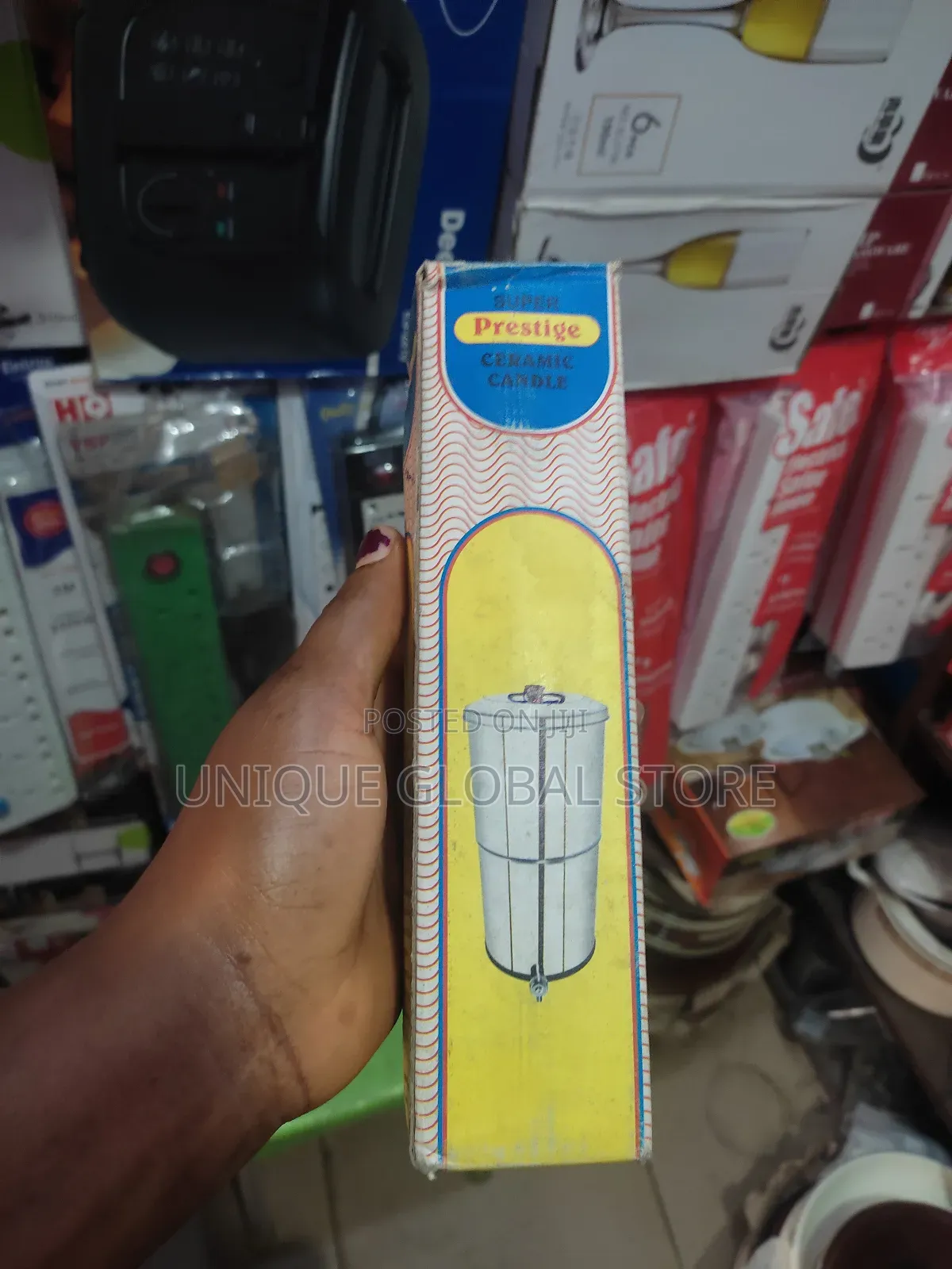 Water Filter Candle