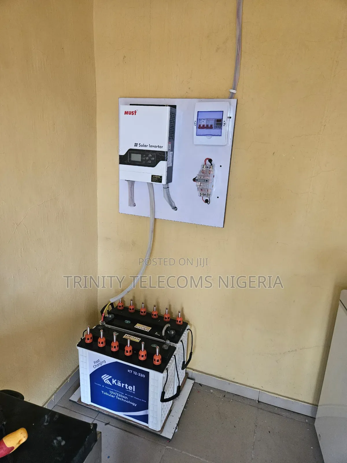 Solar and Inverter Installer