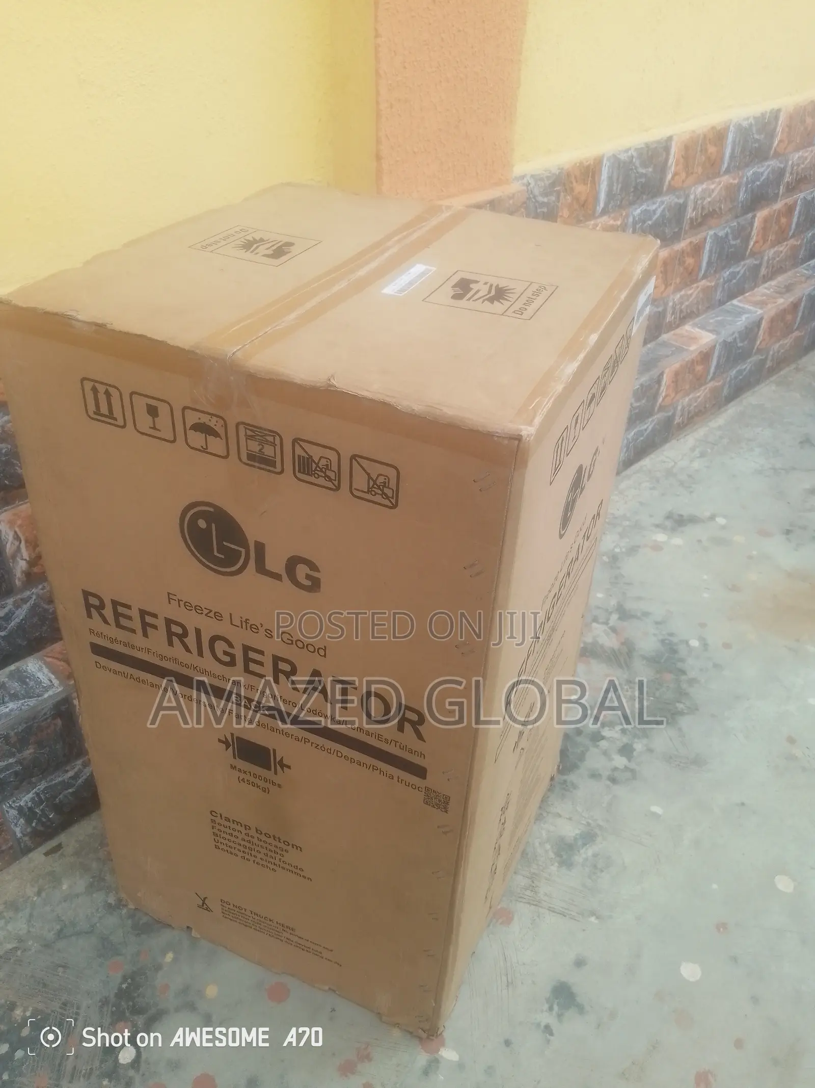 Lg Refrigerator 9ol With Spacious Interior
