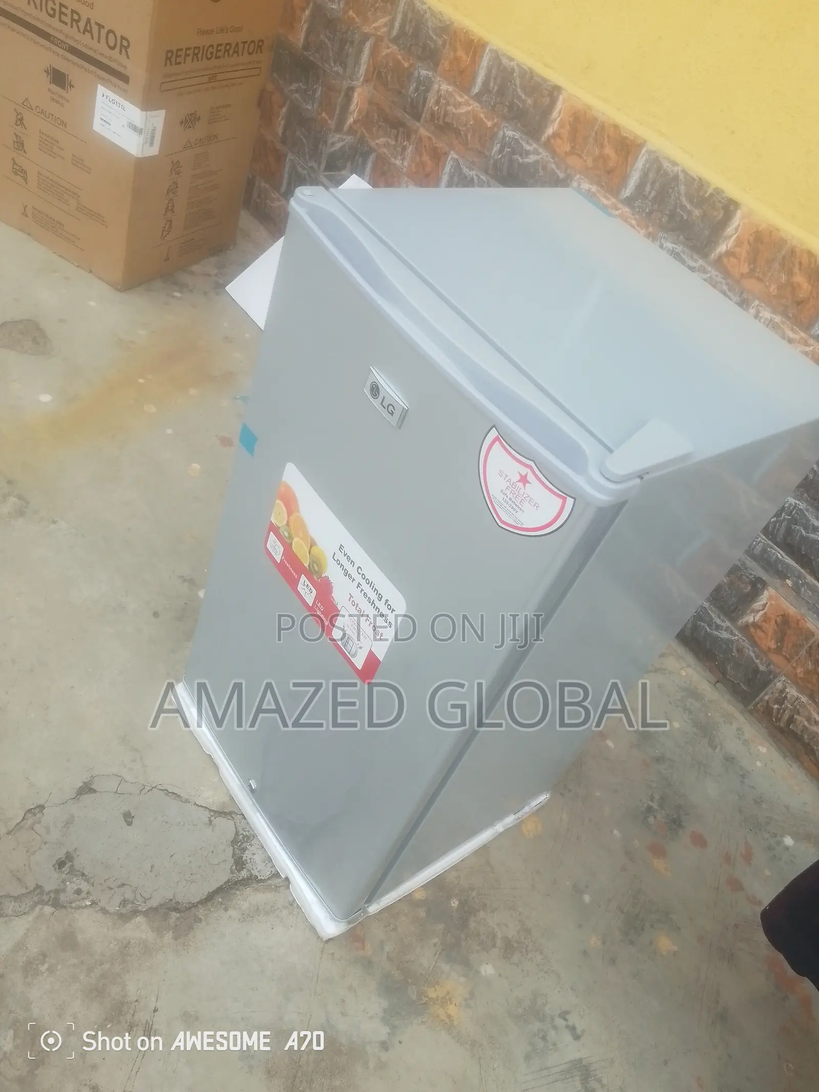 Lg Refrigerator 9ol With Spacious Interior