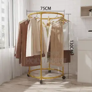 Rotating Floor Drying Rack Multi Functional Rotate Moisture