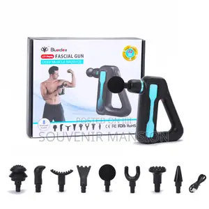 Blue Idea Facial Gun Massager Deep Muscle